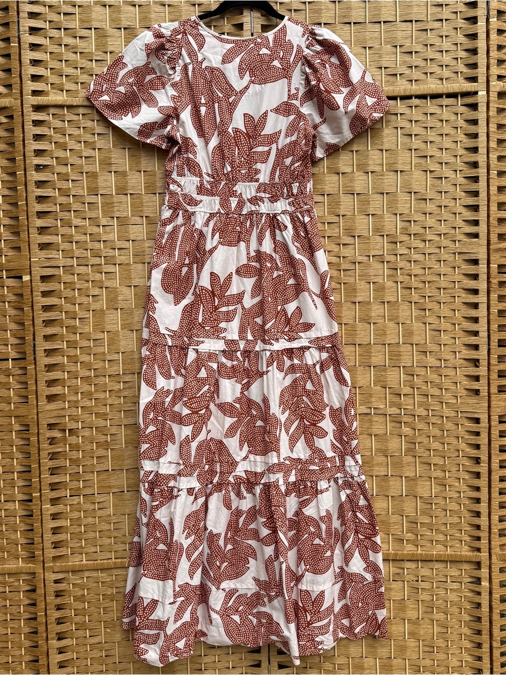 By Anthropologie Maxi Floral Dress Women’s XS - Picture 9 of 10